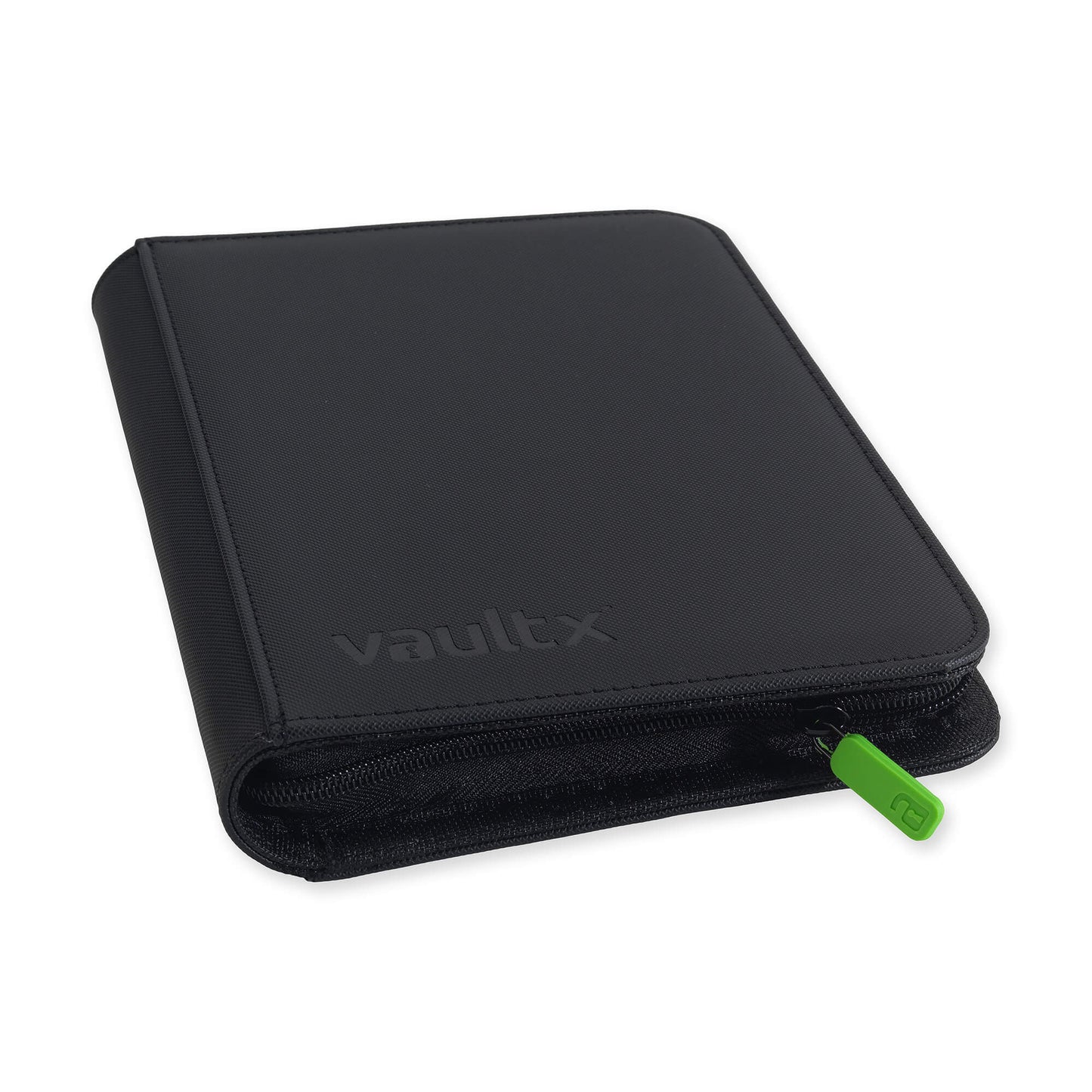 Vault X 'EXO-TEC' 4 Pocket Binder - Black