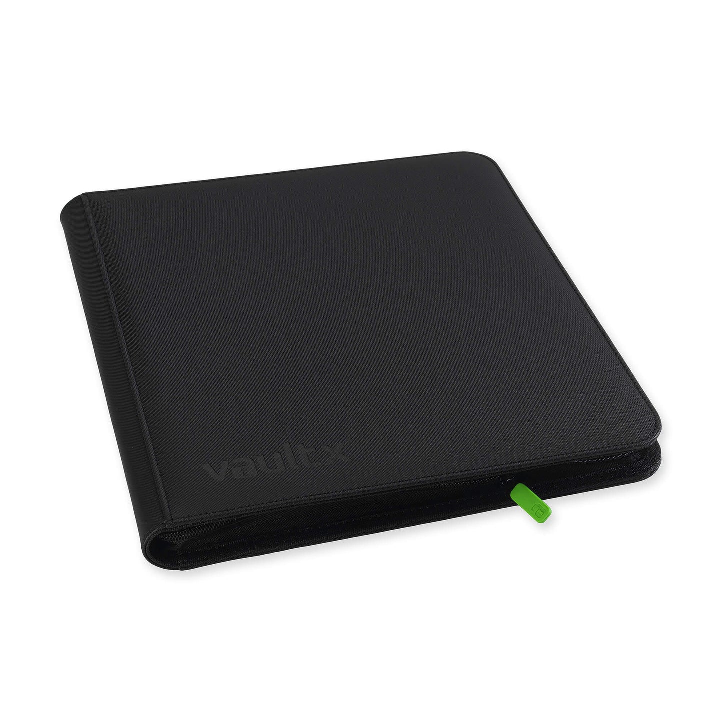 Vault X 'EXO-TEC' 12 Pocket Binder XL - Black