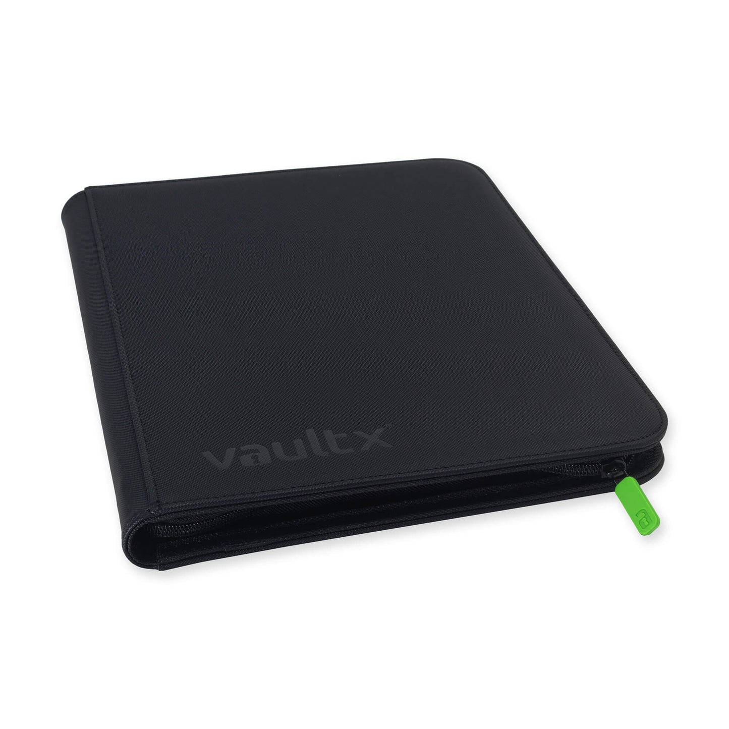 Vault X 'EXO-TEC' 9 Pocket Binder - Black
