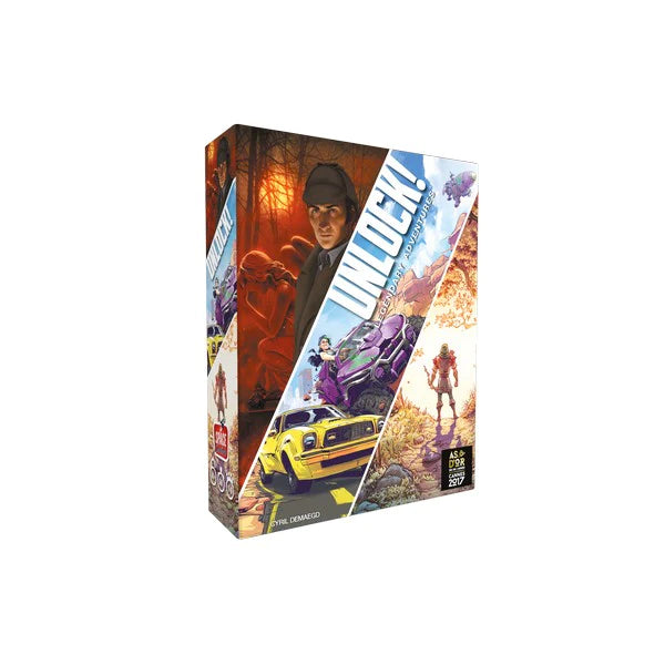 Unlock 9! Legendary Adventures
