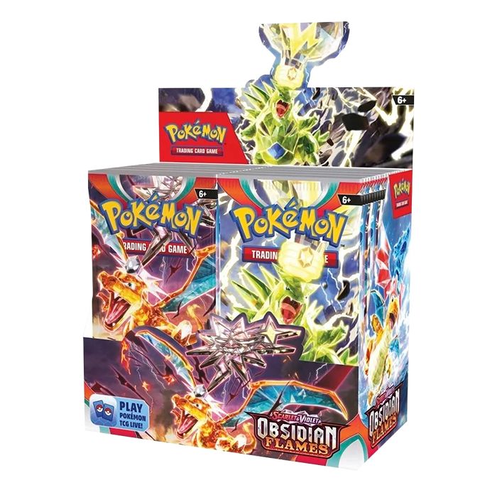 Pokemon TCG: Scarlet & Violet 3 Obsidian Flames Booster Box