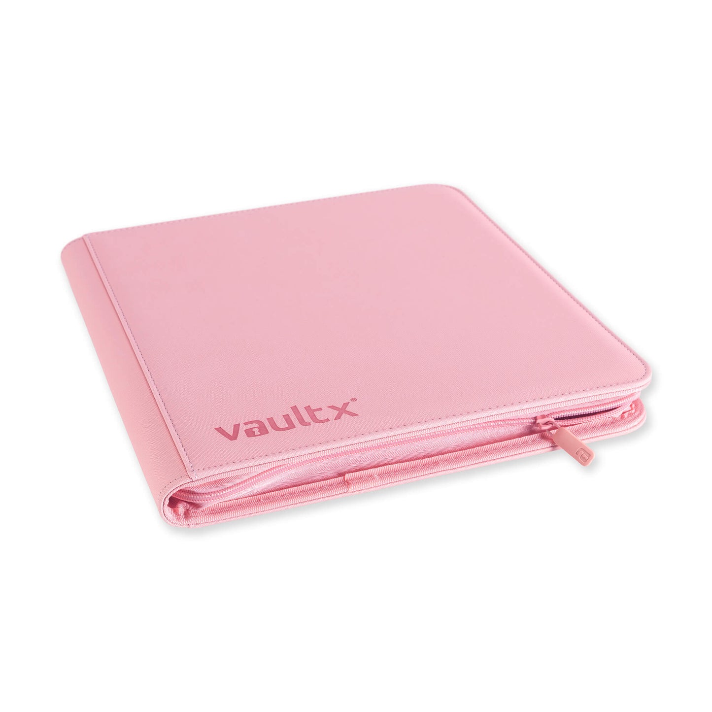 Vault X 'EXO-TEC' 12 Pocket Binder - Pink