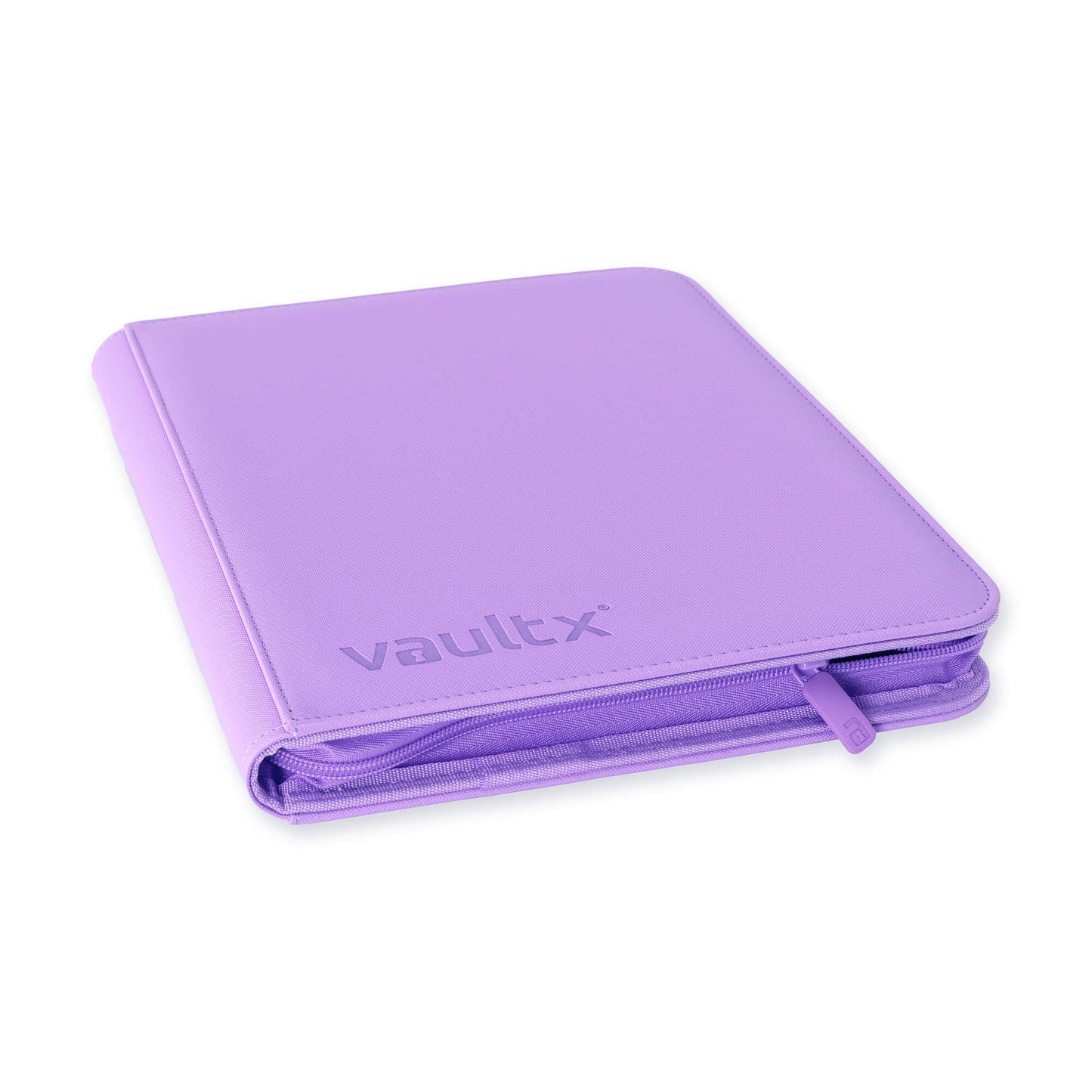 Vault X 'EXO-TEC' 9 Pocket Binder - Purple