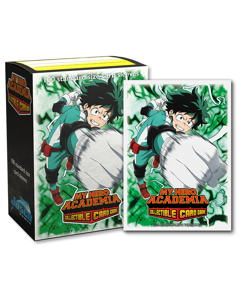 Dragon Shield (100ct) - My Hero Academia - Deku
