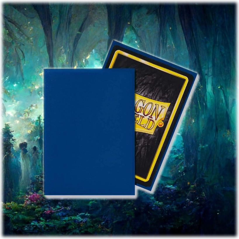 Dragon Shield Matte (100ct) - Blue