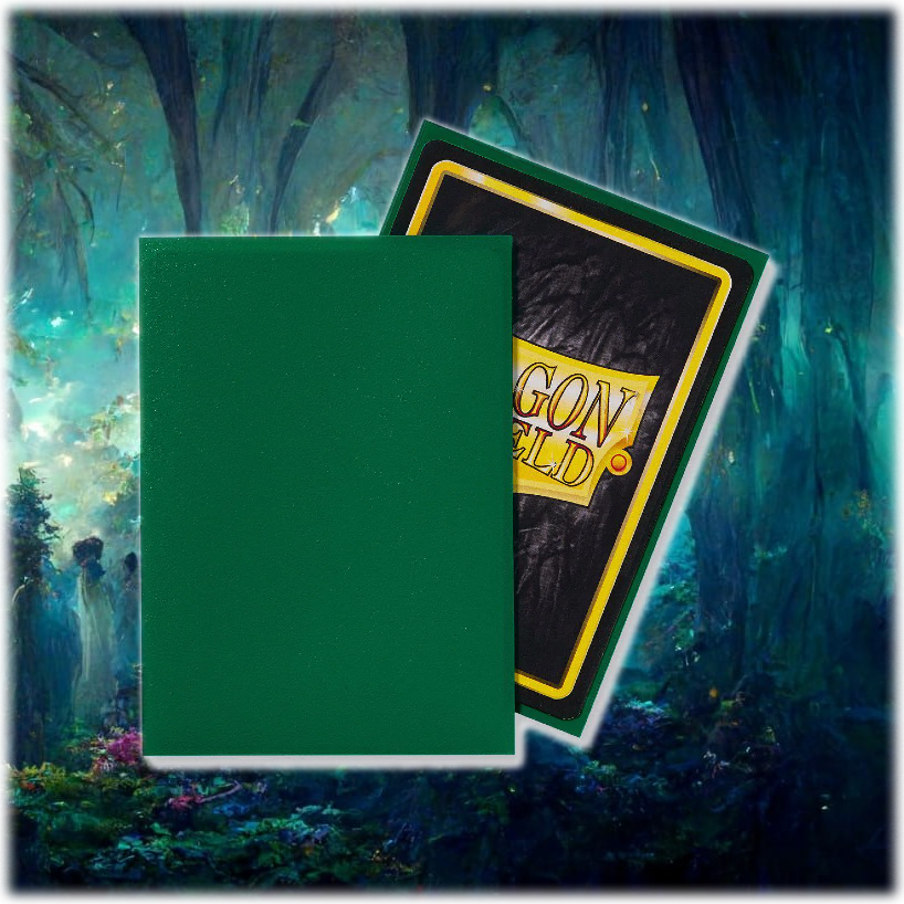 Dragon Shield Matte (100ct) - Green