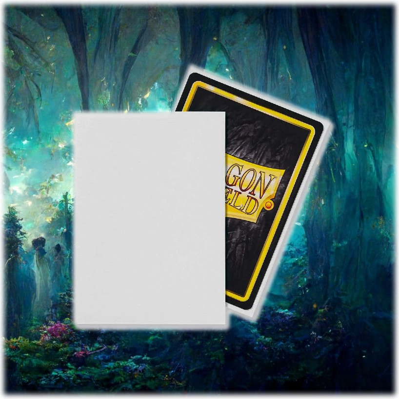 Dragon Shield Matte (100ct) - White