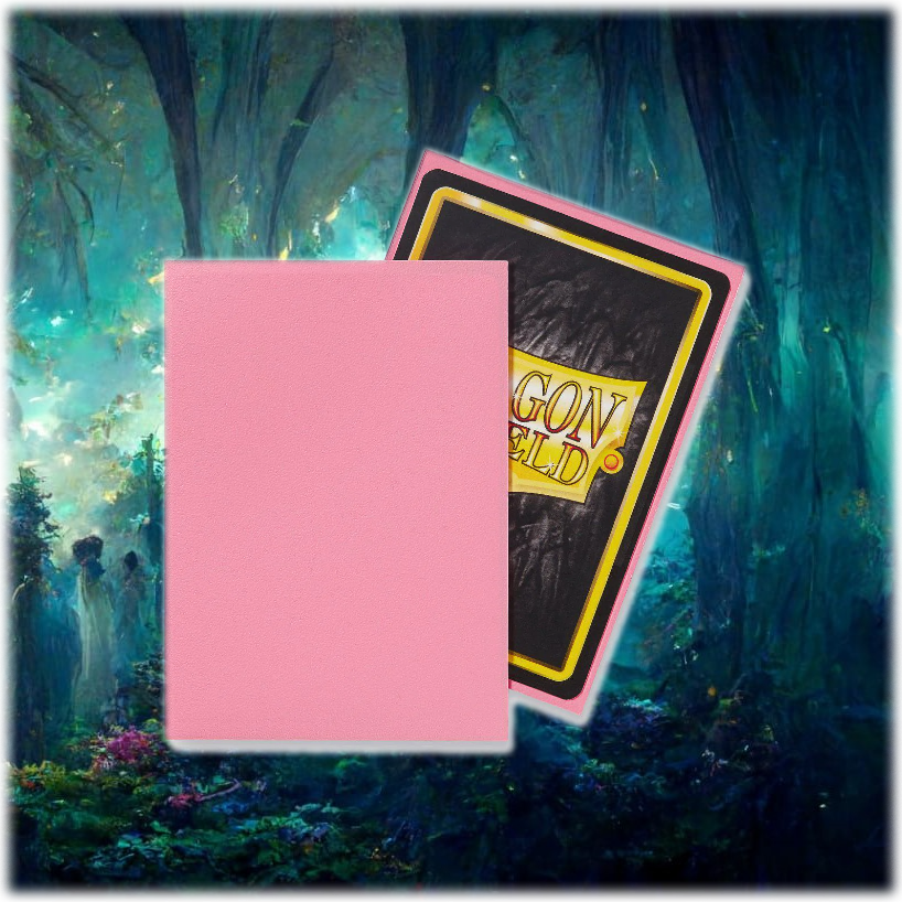 Dragon Shield Matte (100ct) - Pink
