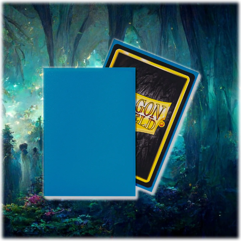 Dragon Shield Matte (100ct) - Sky Blue