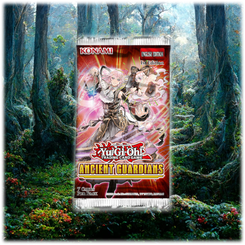 Yu-Gi-Oh: Ancient Guardians (1st Edition)