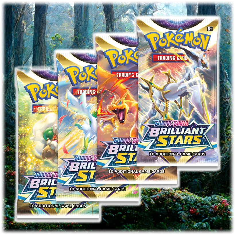 Brilliant Stars Booster Box