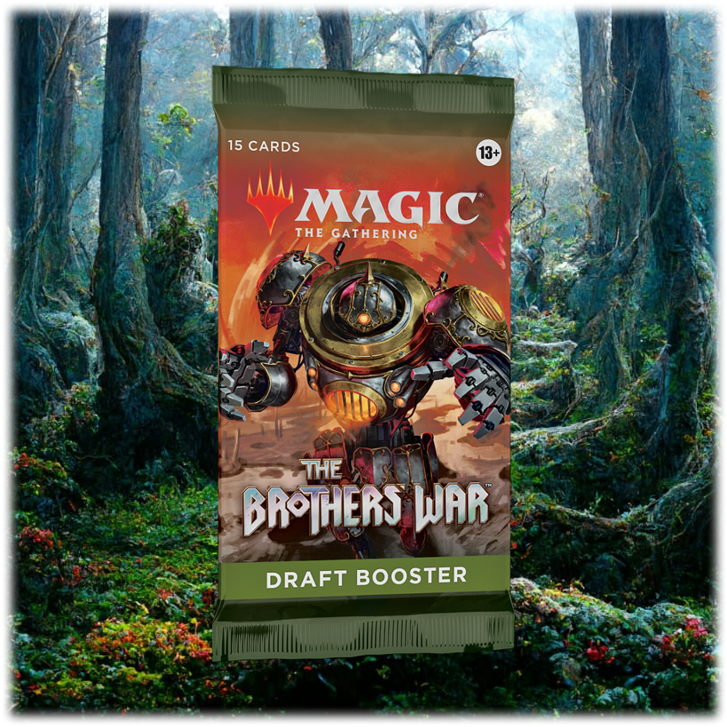 Magic the Gathering: The Brothers War Draft Booster