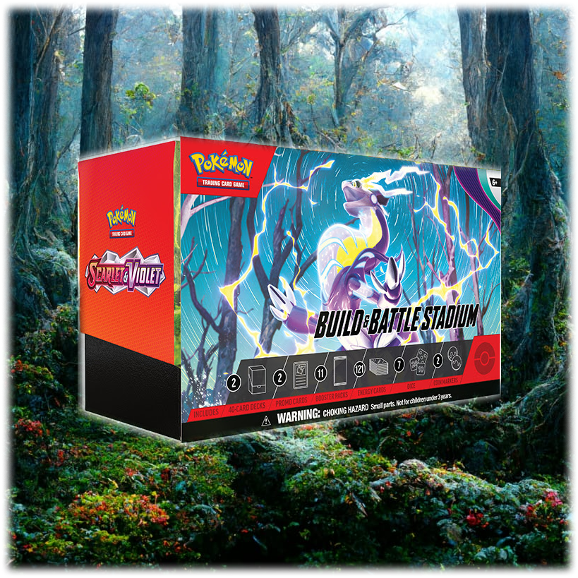 Pokemon: Scarlet & Violet Build and Battle Stadium