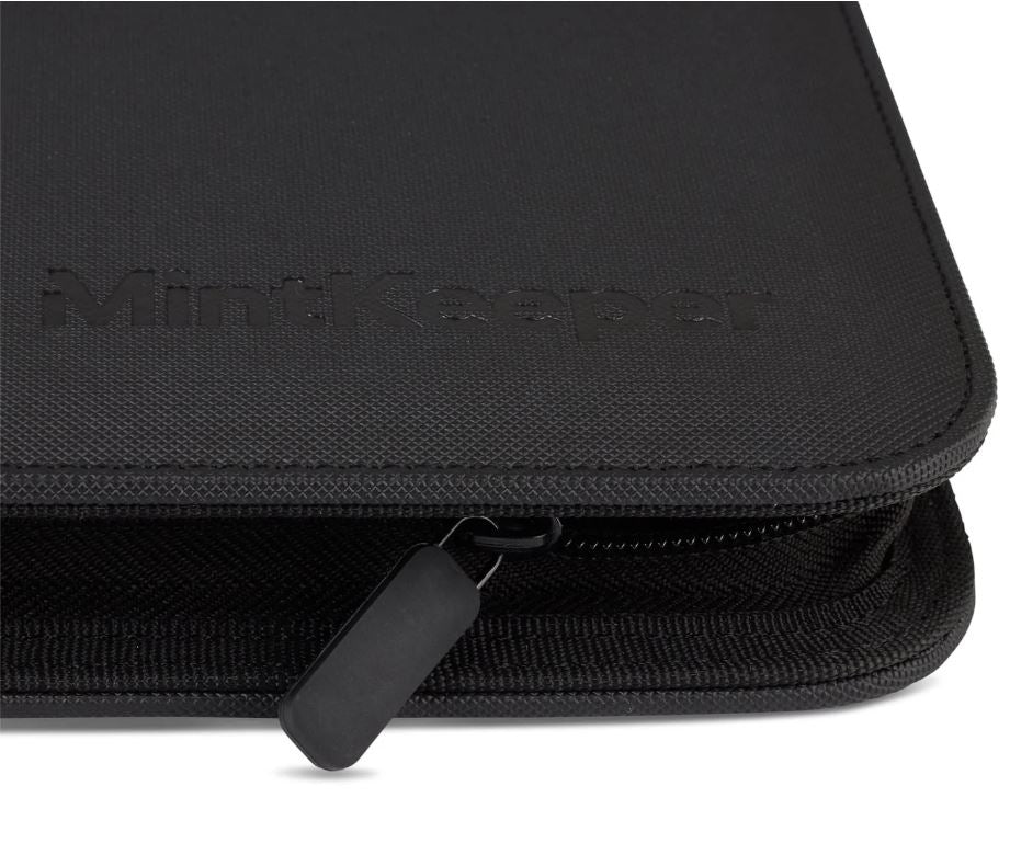 4 Pocket Premium Zip Trading Card Binder
