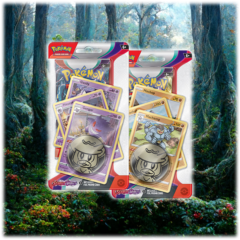 Pokemon: Scarlet & Violet Premium Checklane Booster