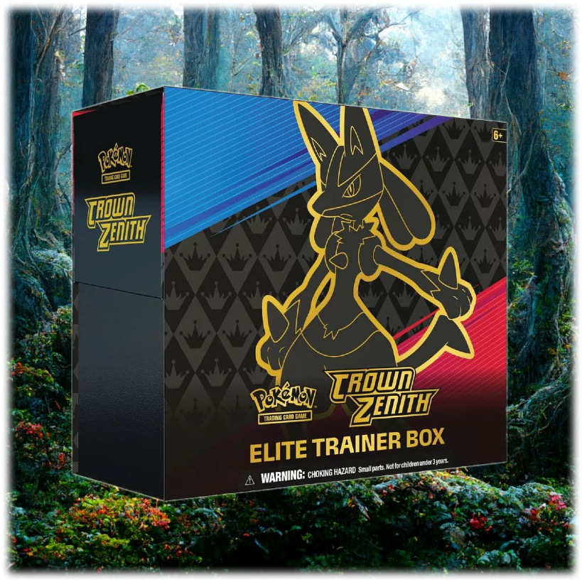 Pokemon: Crown Zenith - Elite Trainer Box