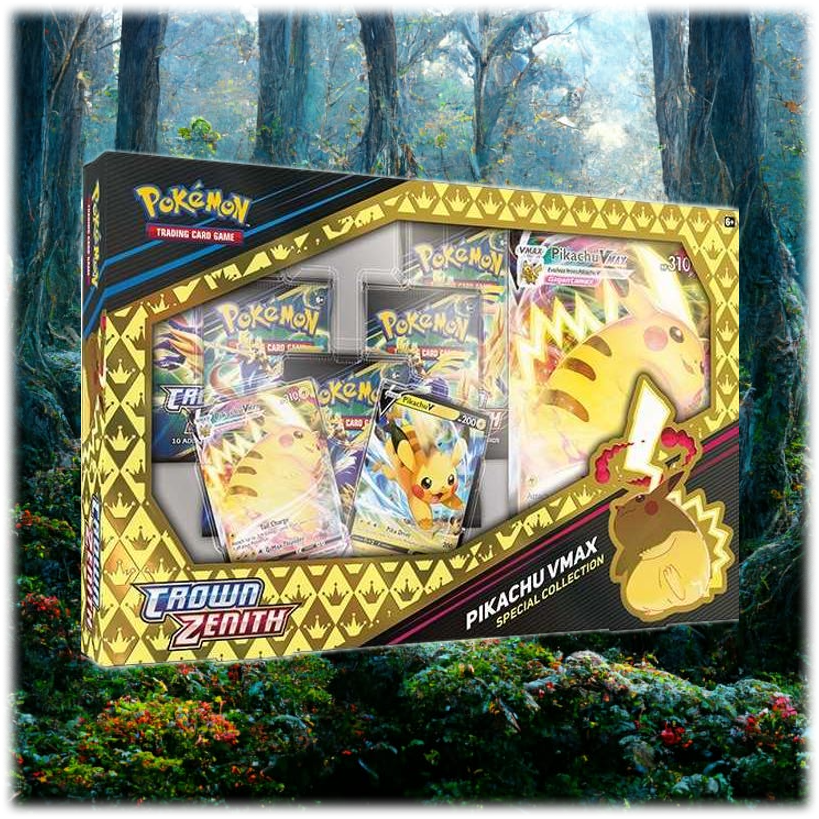 Pokemon: Crown Zenith - Pikachu Vmax Special Collection
