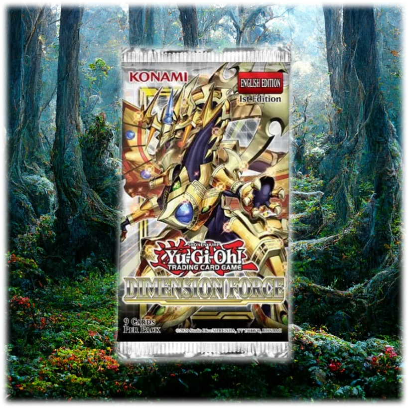 Yu-Gi-Oh: Dimension Force (1st Edition)
