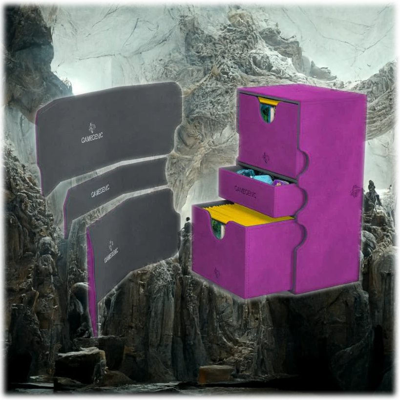 Gamegenic Stronghold 200+ Convertible - Purple