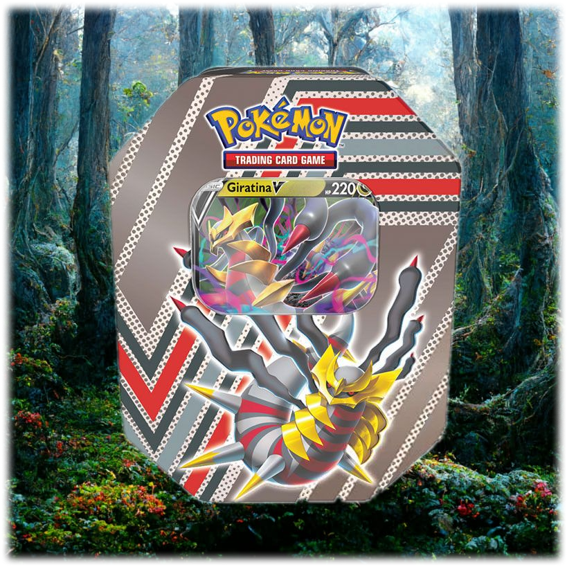 Pokemon TCG: Hidden Potential Tin