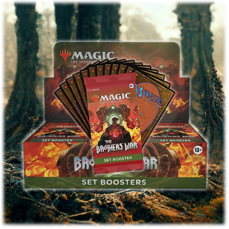 Magic the Gathering: The Brothers War Set Booster Pack