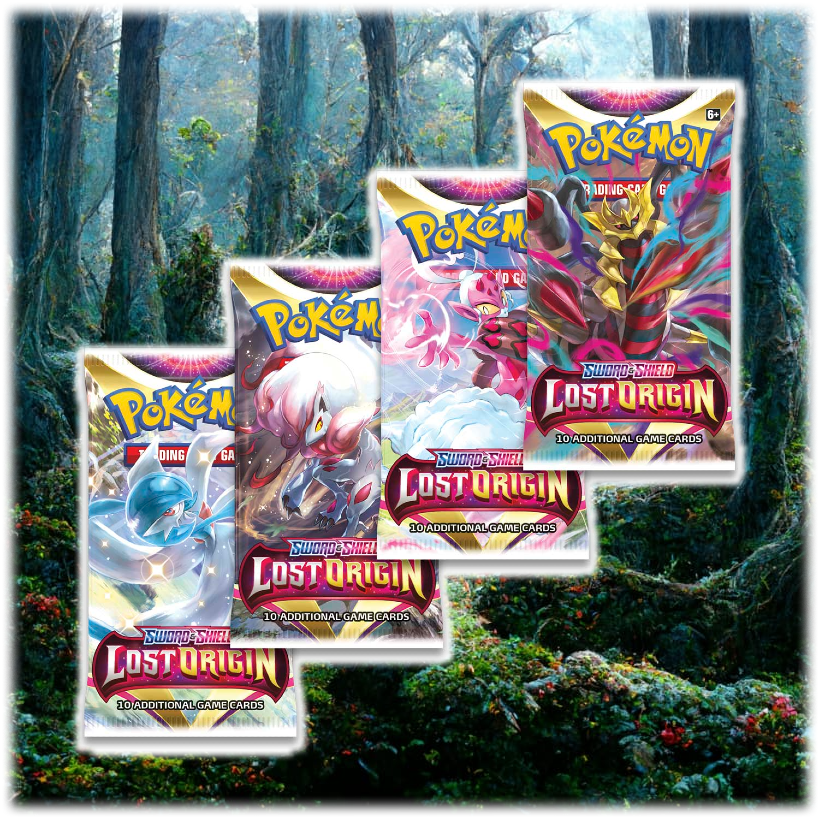 Lost Origin Booster Pack