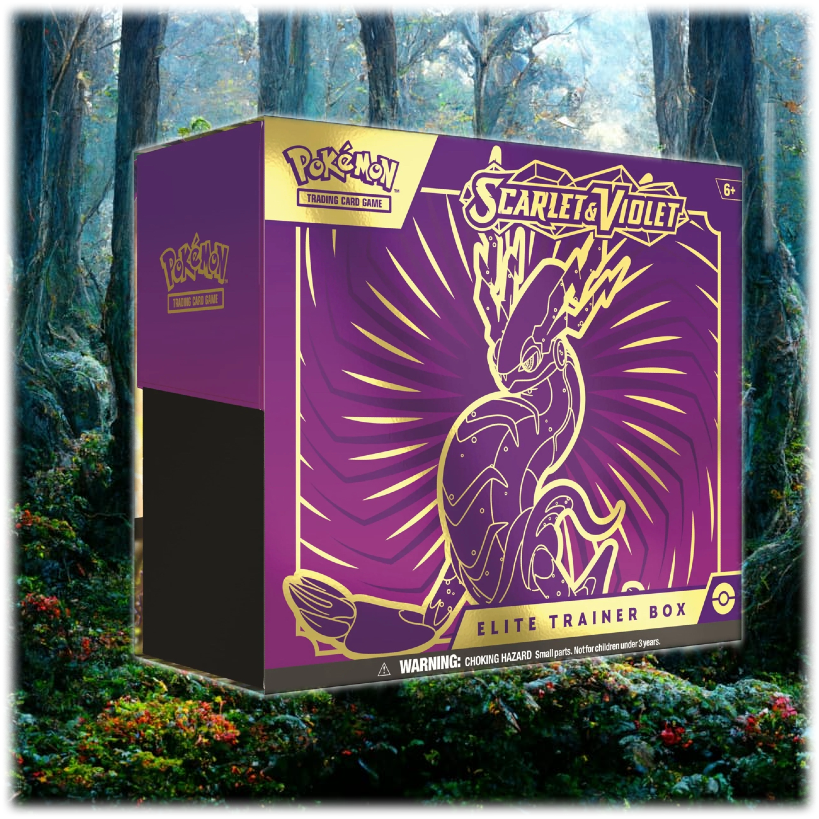 Pokemon: Scarlet & Violet ETB - Miraidon