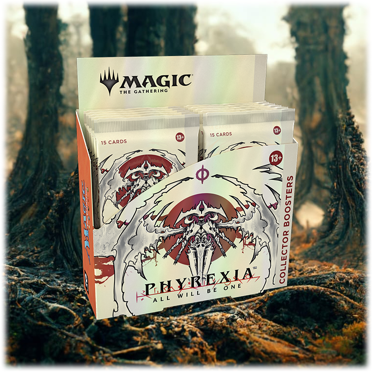Magic the Gathering: Phyrexia: All Will Be One Collectors Booster