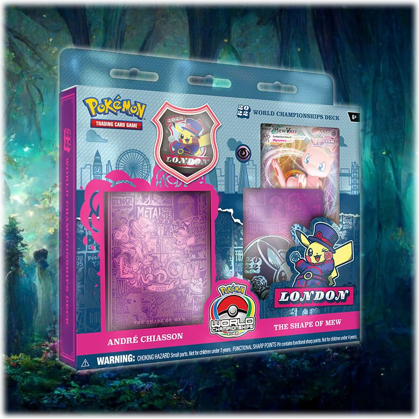 Pokemon TCG - 2022 World Championship Deck - Andre