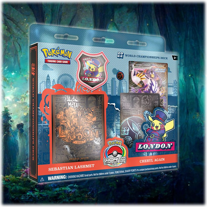 Pokemon TCG - 2022 World Championship Deck - Sebastian
