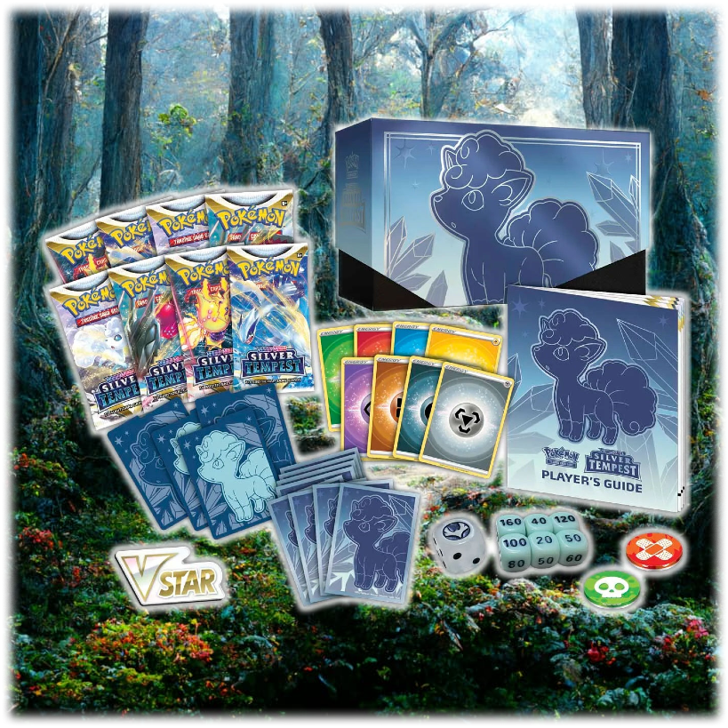 Silver Tempest: Elite Trainer Box