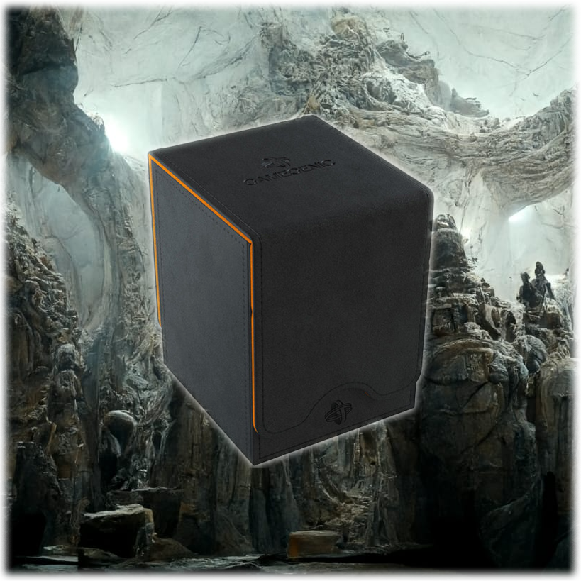 Gamegenic Squire 100+ XL Black/Orange