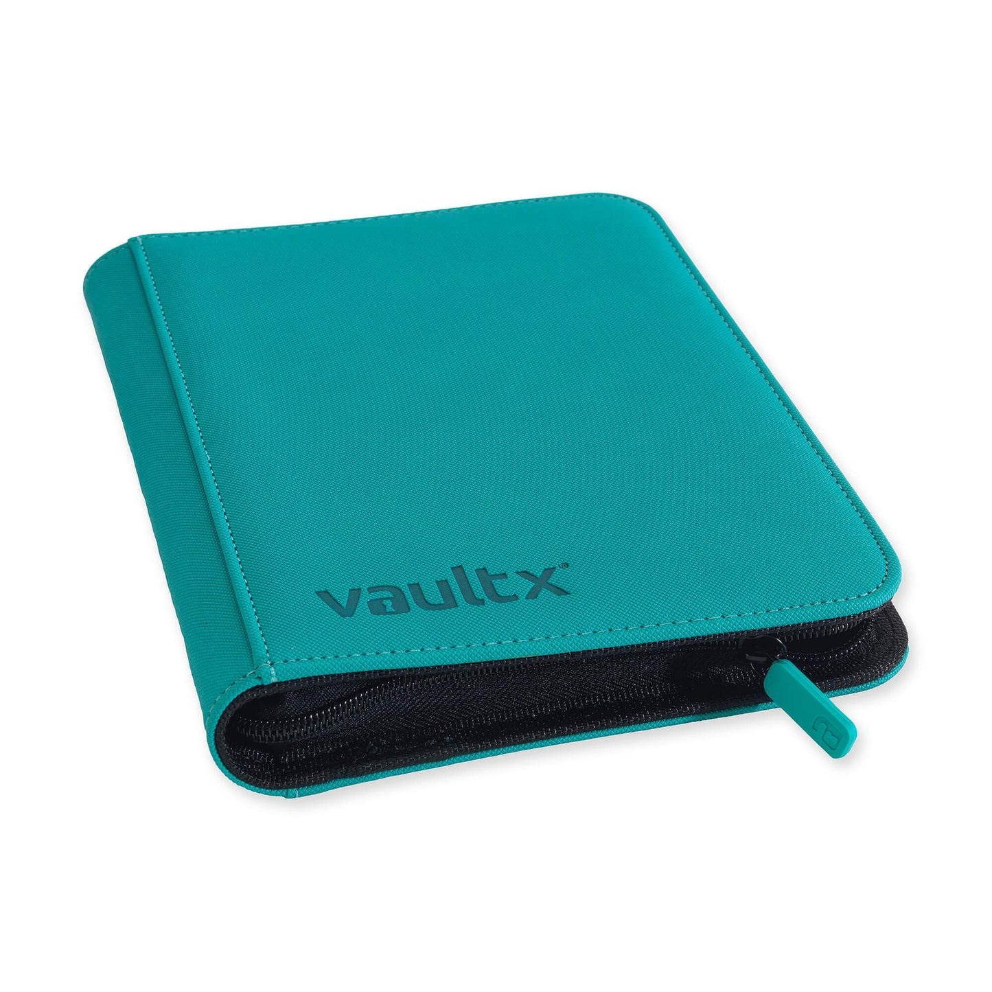 Vault X 'EXO-TEC' 4 Pocket Binder - Teal
