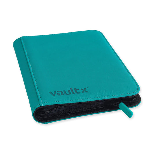 Vault X 'EXO-TEC' 4 Pocket Binder - Teal