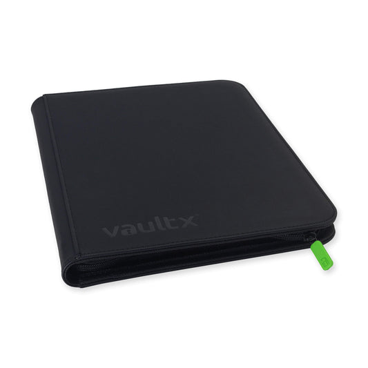 Vault X 'EXO-TEC' 9 Pocket Binder - Black