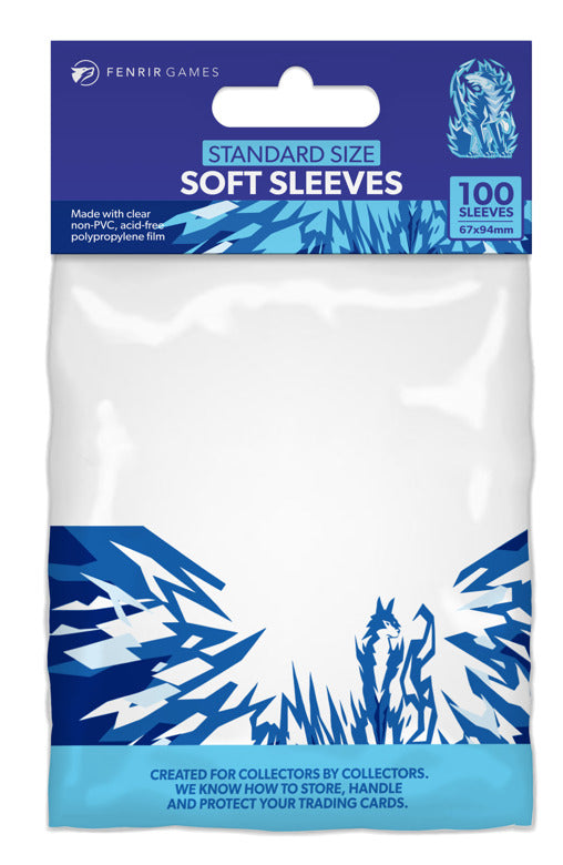 Standard Soft Sleeves (100ct) - Penny Sleeves