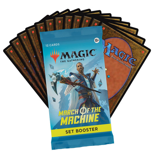 MTG: March of the Machines Set Booster Pack