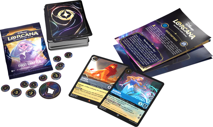 Disney Lorcana TCG - Starter Deck Asst - Set 1
