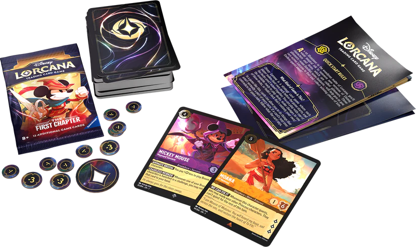 Disney Lorcana TCG - Starter Deck Asst - Set 1