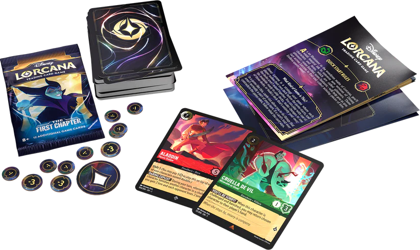 Disney Lorcana TCG - Starter Deck Asst - Set 1
