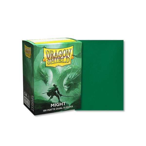 Dragon Shield Matte Dual Sleeves - Might (100)