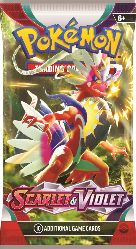 Pokemon TCG: Scarlet & Violet Booster Pack