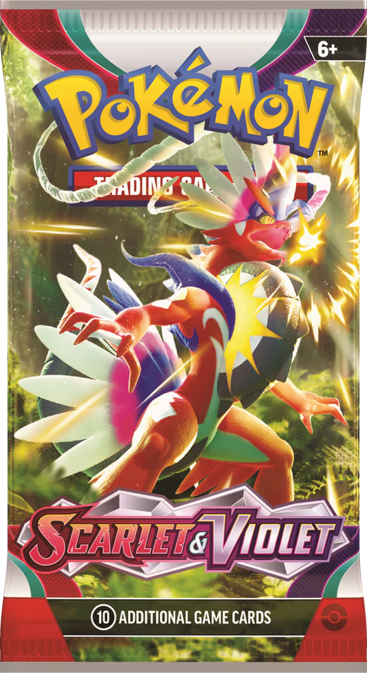 Pokemon TCG: Scarlet & Violet Booster Pack
