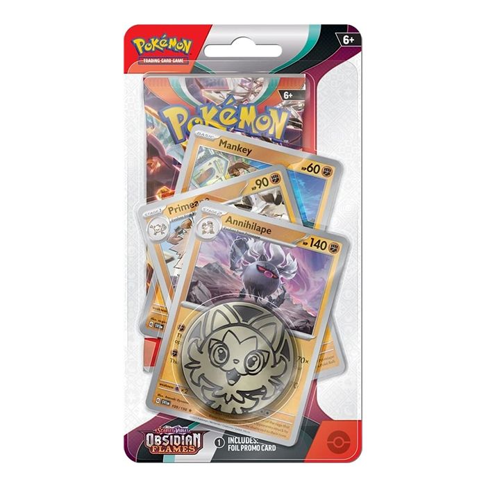 Pokemon TCG: Scarlet & Violet 3 Obsidian Flames Premium Checklane