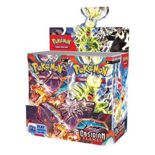 Pokemon TCG: Scarlet & Violet 3 Obsidian Flames Booster Box