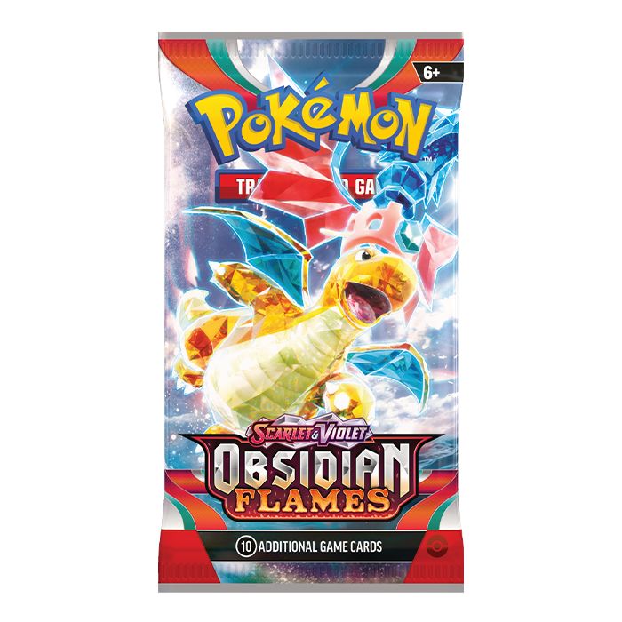 Pokemon TCG: Scarlet & Violet 3 Obsidian Flames Booster Pack