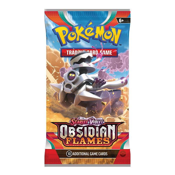 Pokemon TCG: Scarlet & Violet 3 Obsidian Flames Booster Pack
