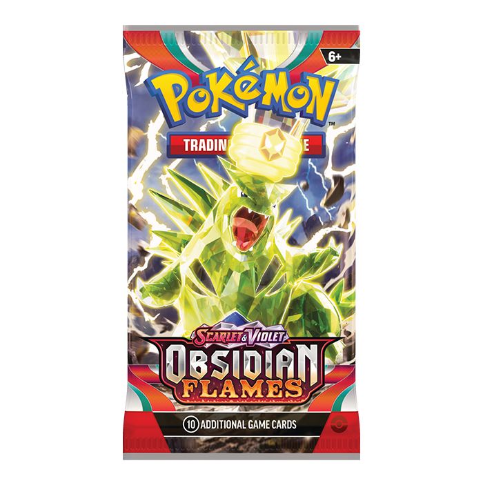 Pokemon TCG: Scarlet & Violet 3 Obsidian Flames Booster Pack