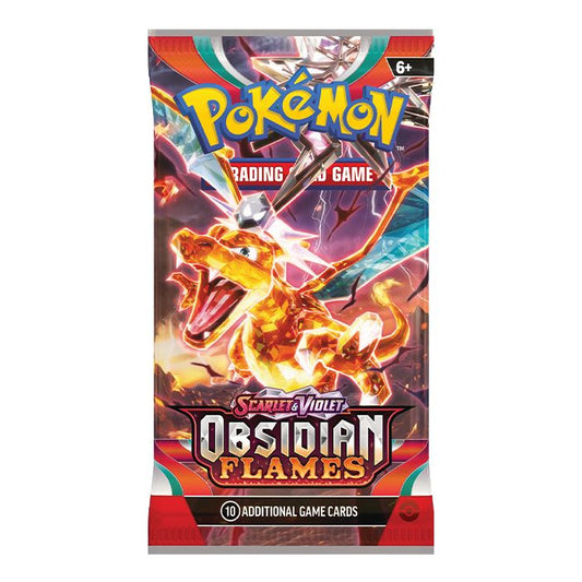 Pokemon TCG: Scarlet & Violet 3 Obsidian Flames Booster Pack