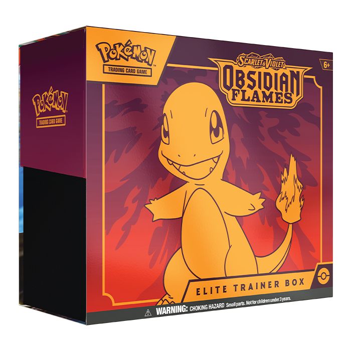 Pokemon TCG: Scarlet & Violet 3 Obsidian Flames Elite Trainer Box